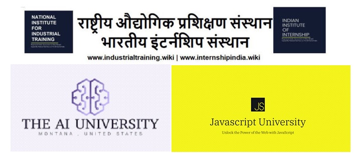 AI University,Montana & JavaScript University,Arizona Summer Industrial Training & Internship 2023 - India Chapter