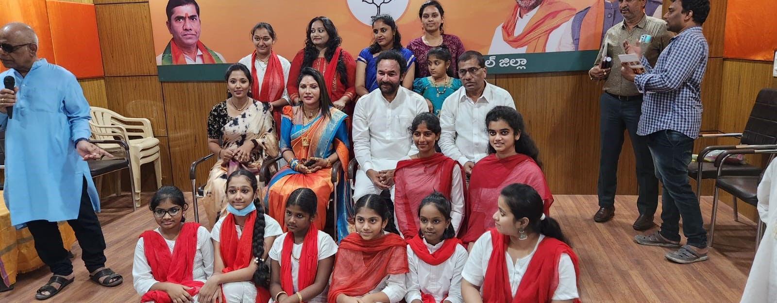 Preserving Indian Culture and Traditions for Future Generations: Kovida Sahrdaya Foundation's Petition Presented to Union Minister G. Kishan Reddy