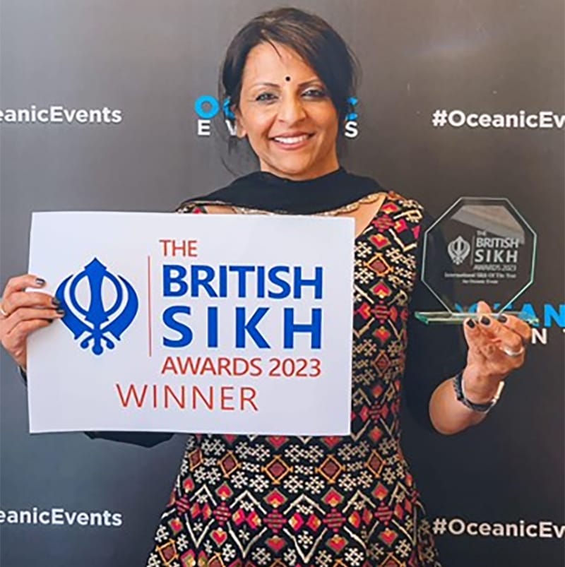 Hardayal Singh of United Sikhs gets ‘International Sikh of the Year’ award