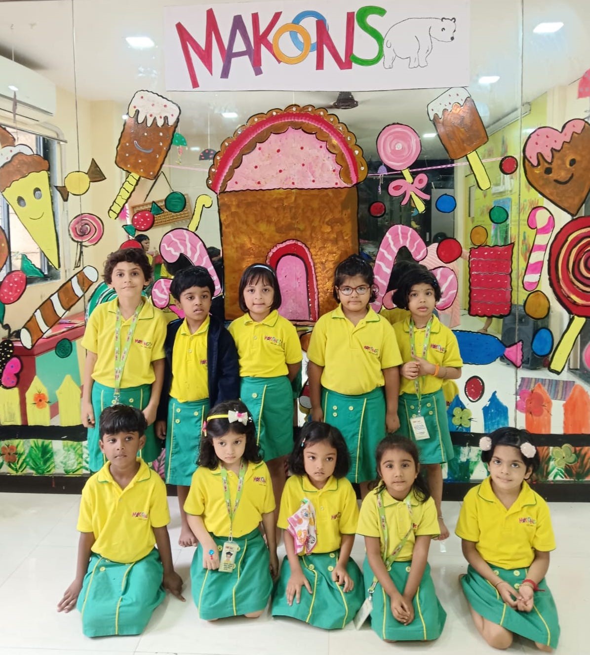 Makoons Play School in Ovala Thane Celebrates Chocolate Day with Joyful Makoonites
