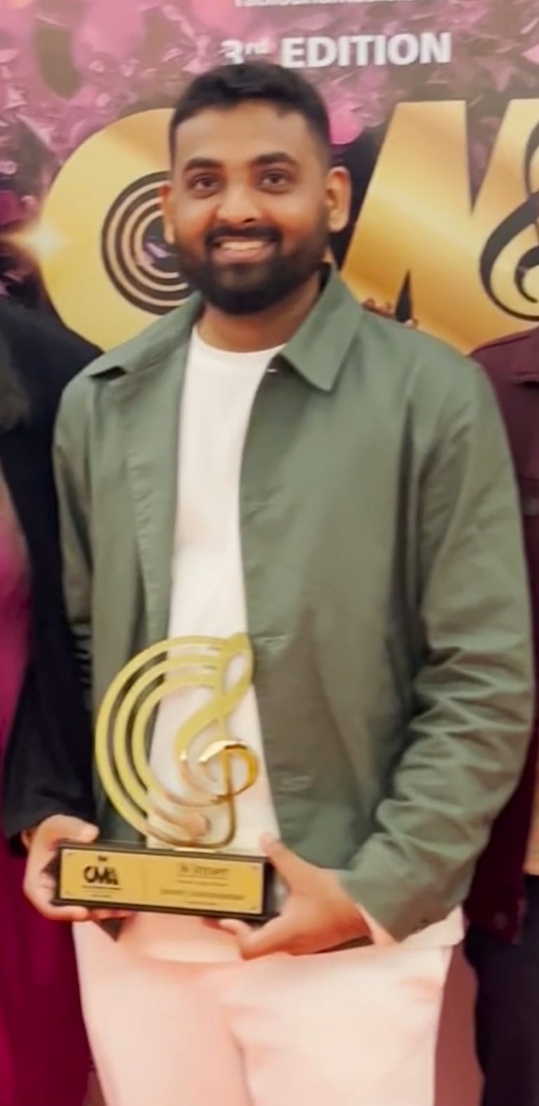Sunny Subramanian triumphs at Clef Music Awards 2023 with Ghodey Pe Sawaar from the Netflix film Qala