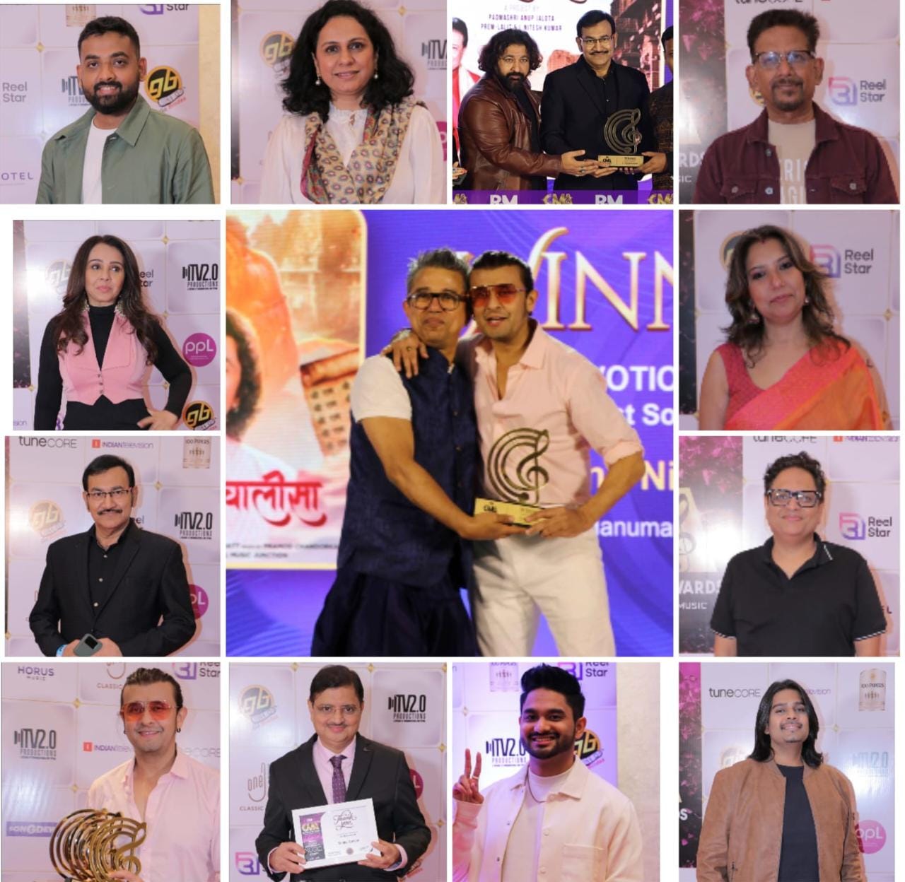 Sonu Nigam Wins Three Awards For Hanuman Chalisa Song At The Clef Music Awards 2023
