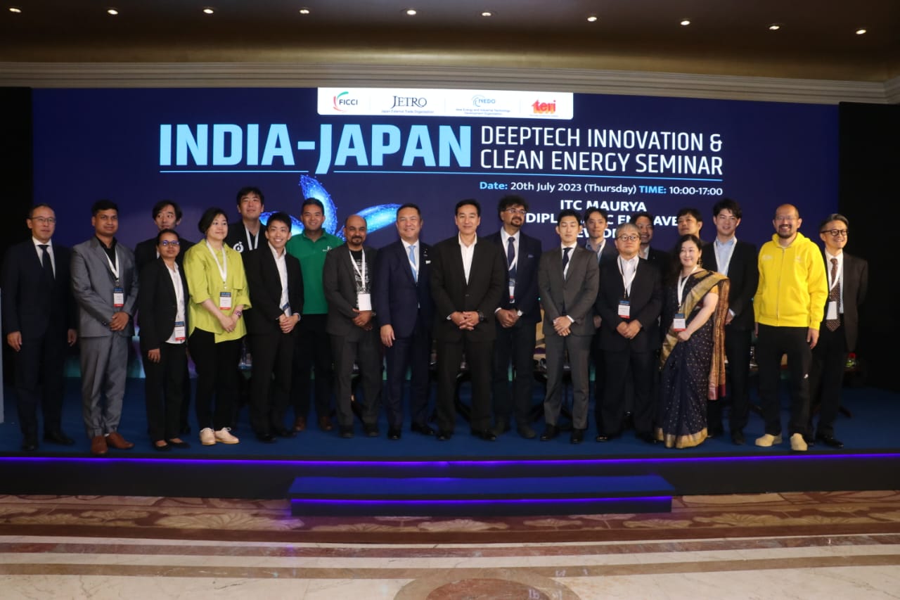 India-Japan Deeptech Innovation & Clean Energy Seminar (20th July 2023)