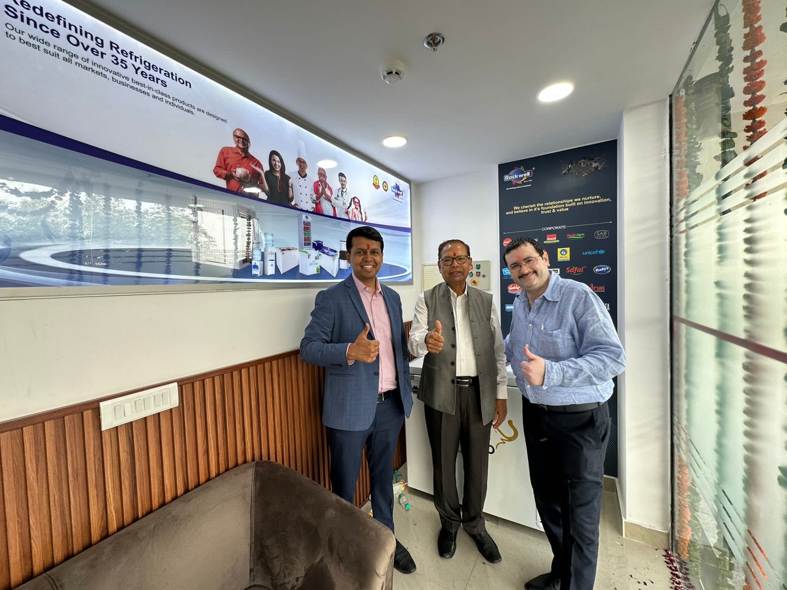 Rockwell: Leading the Charge in Commercial Refrigeration Products in India