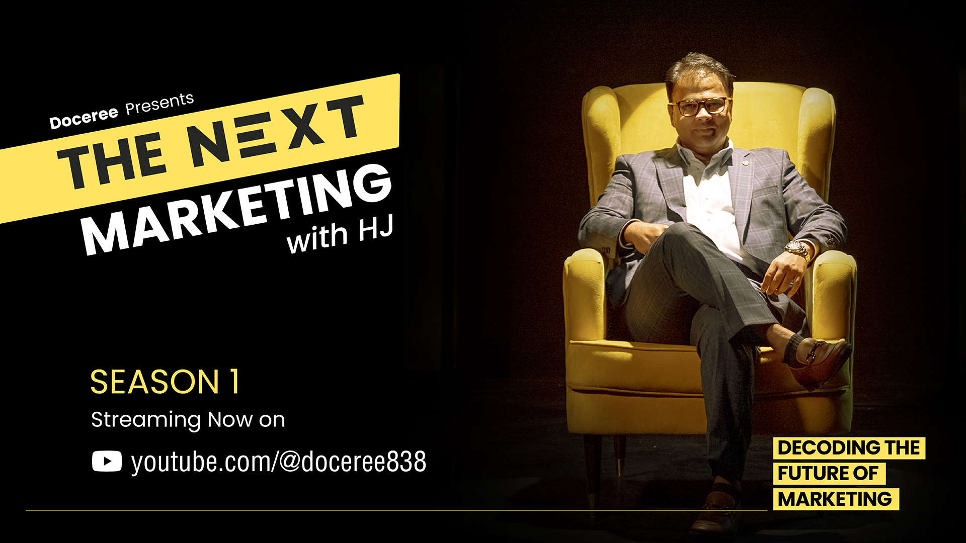 Doceree collaborates with global marketing experts in an industry-first talk show ‘The Next Marketing with HJ’