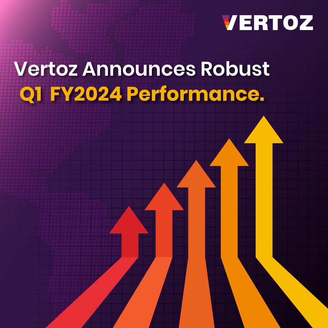 Vertoz Announces Robust Q1 FY2024 Performance