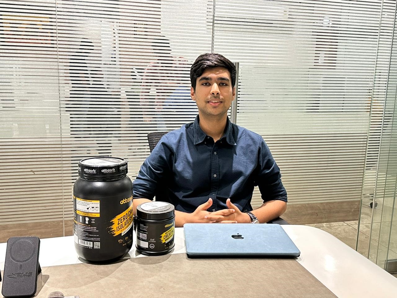 Young Entrepreneur “Abbzorb” CEO Adit Agrawal aims to launch multiple ventures