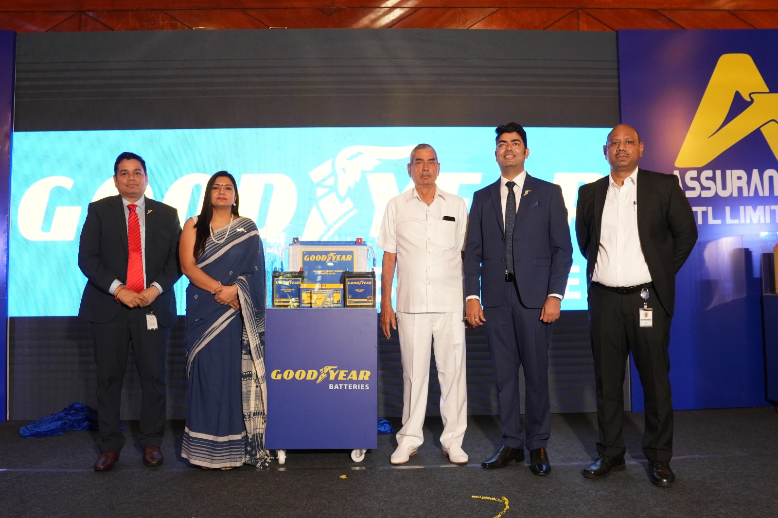 ASSURANCE INTL AND GOODYEAR ANNOUNCE NEW LINE OF FILTERS & BATTERIES IN INDIA