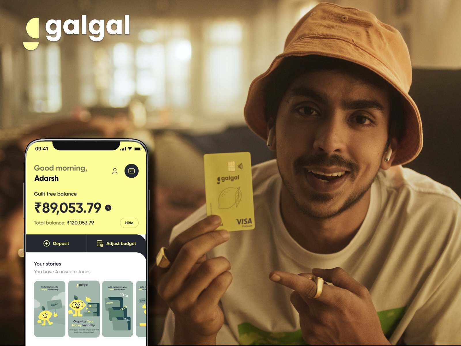 Discovering Financial Freedom for Today’s Young India with Galgal