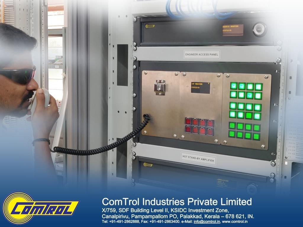 Enhancing Safety and Connectivity: ComTrol Industries Pvt Ltd's Specialized Industrial Communication