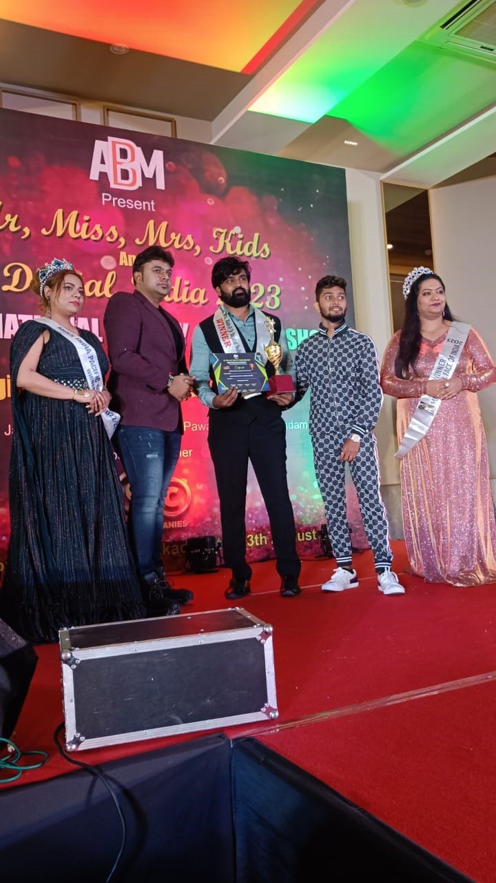 Star-studded Mr., Miss., & Mrs. Digital India 2023 Ceremony Concludes in Pune
